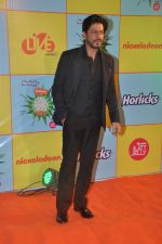 Shahrukh Khan at Nickelodeon Kids Choice awards in Filmcity, Mumbai on 14th Nov 2013